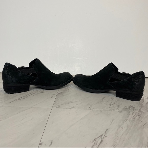 New! Born Nolina Black Bootie 6M - Picture 4 of 12